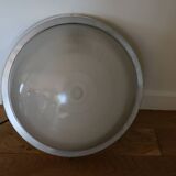 Applique, plafonnier en verre holophane XXL