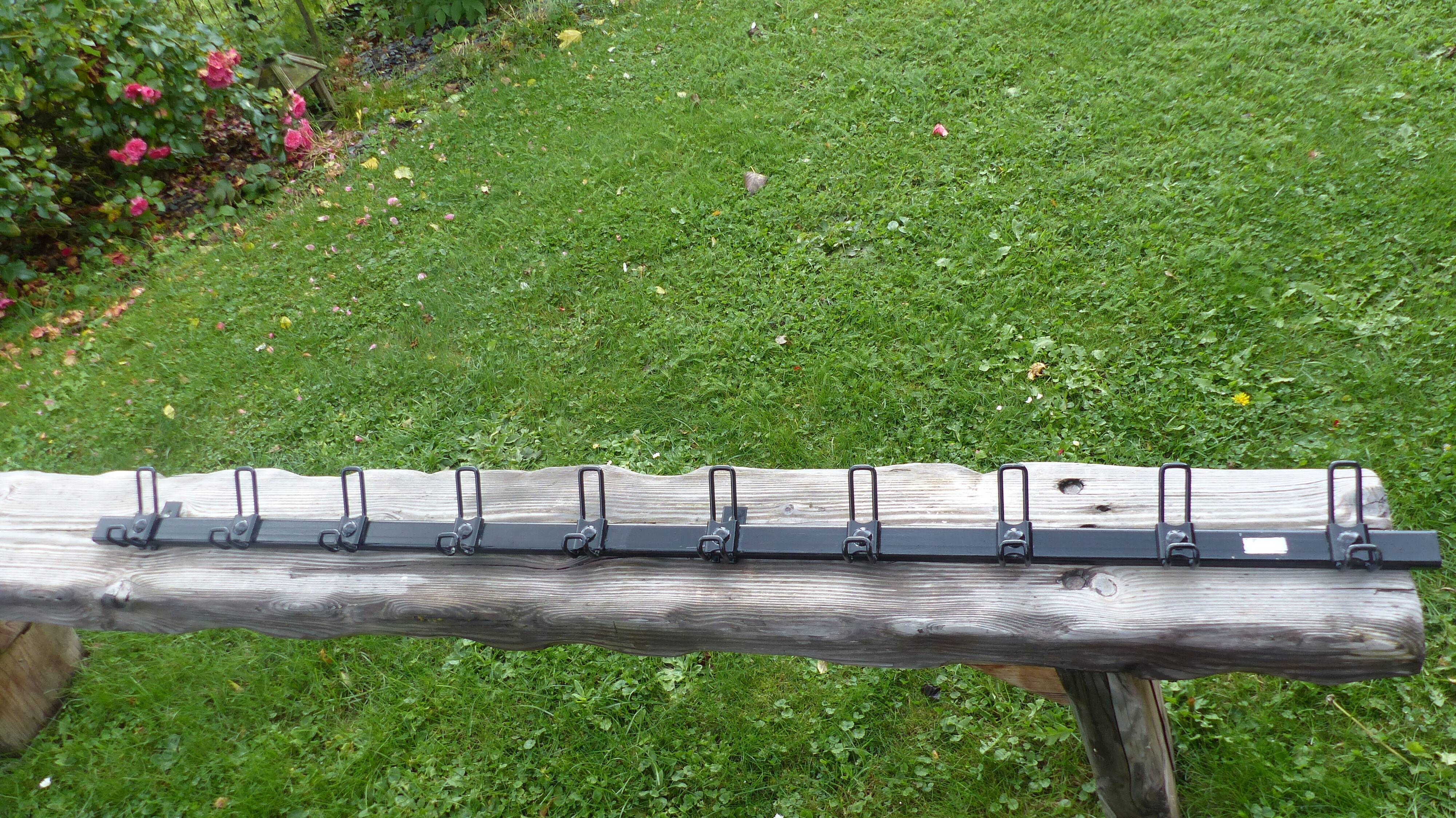 Old school coat rack