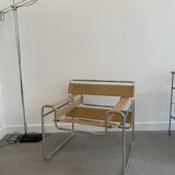 "Wassily" armchair by Marcel Breuer for Gavina.