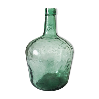 Blue green demijohn