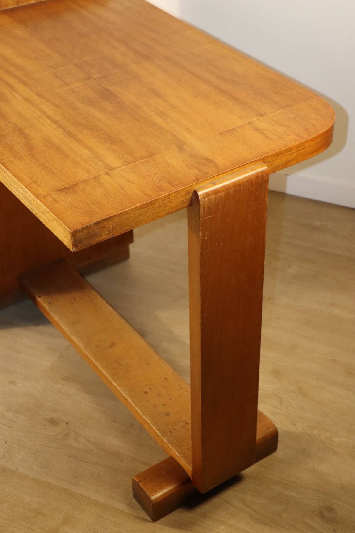 Art Deco style wooden desk, 1940