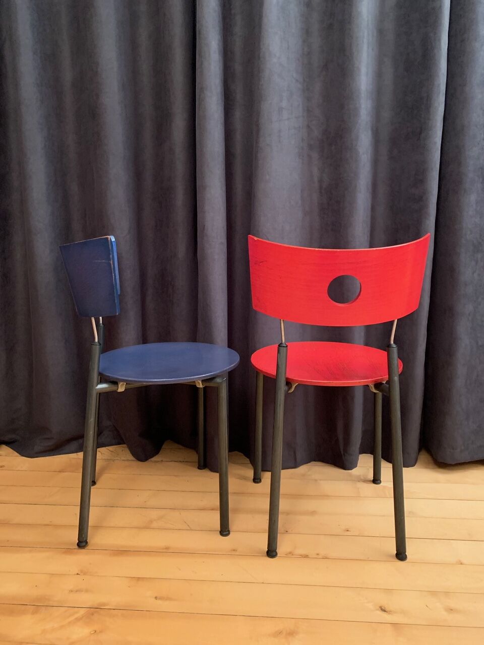 A set of four Kusch + Co chairs, 70s