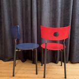 A set of four Kusch + Co chairs, 70s