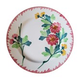 4 assiettes à dessert