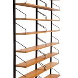 Poul Cadovius Royal System Beech wood Bookcase 1960s