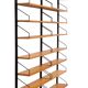 Poul Cadovius Royal System Beech wood Bookcase 1960s
