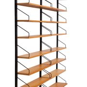 Poul Cadovius Royal System Beech wood Bookcase 1960s