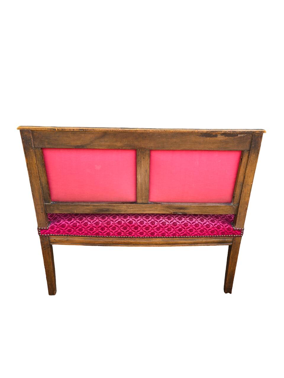 Salon Louis XVI - Banquette et deux fauteuils