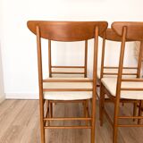 Set of 4 chairs, 1960s