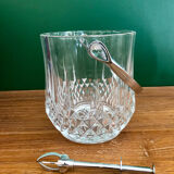 Ice bucket with tongs