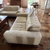 Roche bobois leather sofa - satellite 3