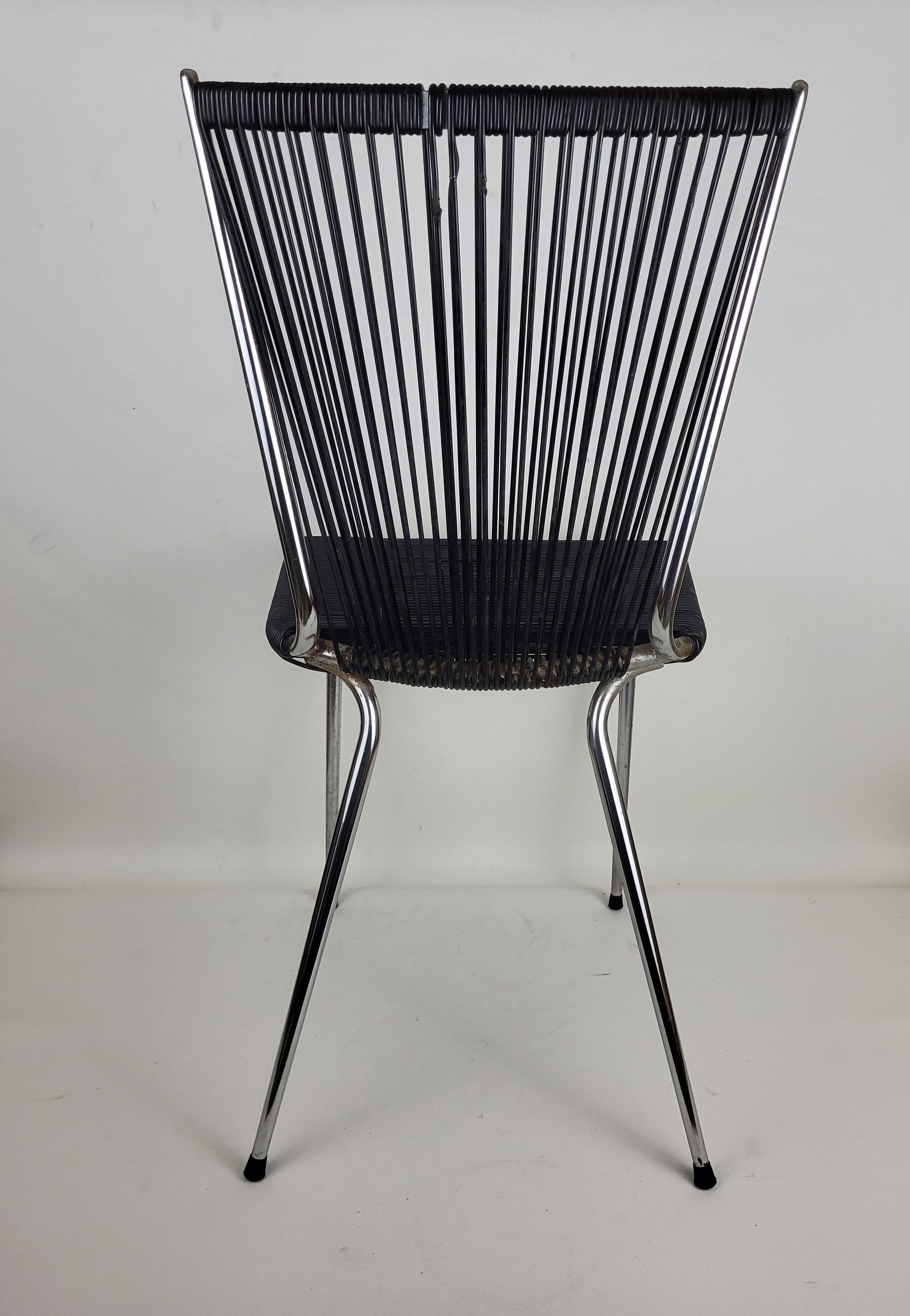 Vintage scoubidou chair