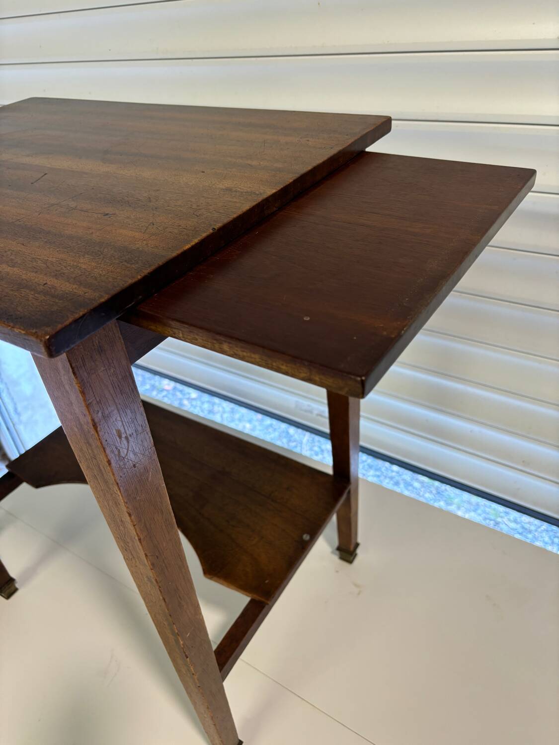 Old desk table
