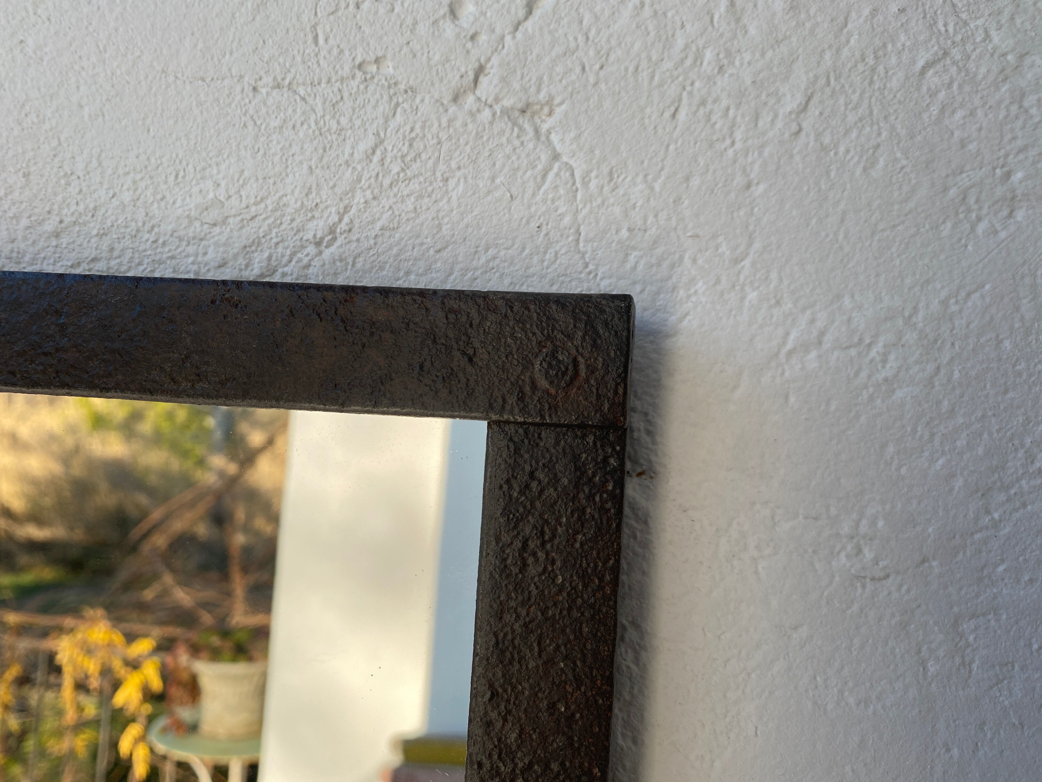 Mirror indus 93 x 63