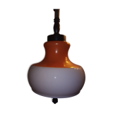 Hanging monte and drop 70's opaline