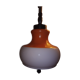 Suspension monte et baisse opaline 70's
