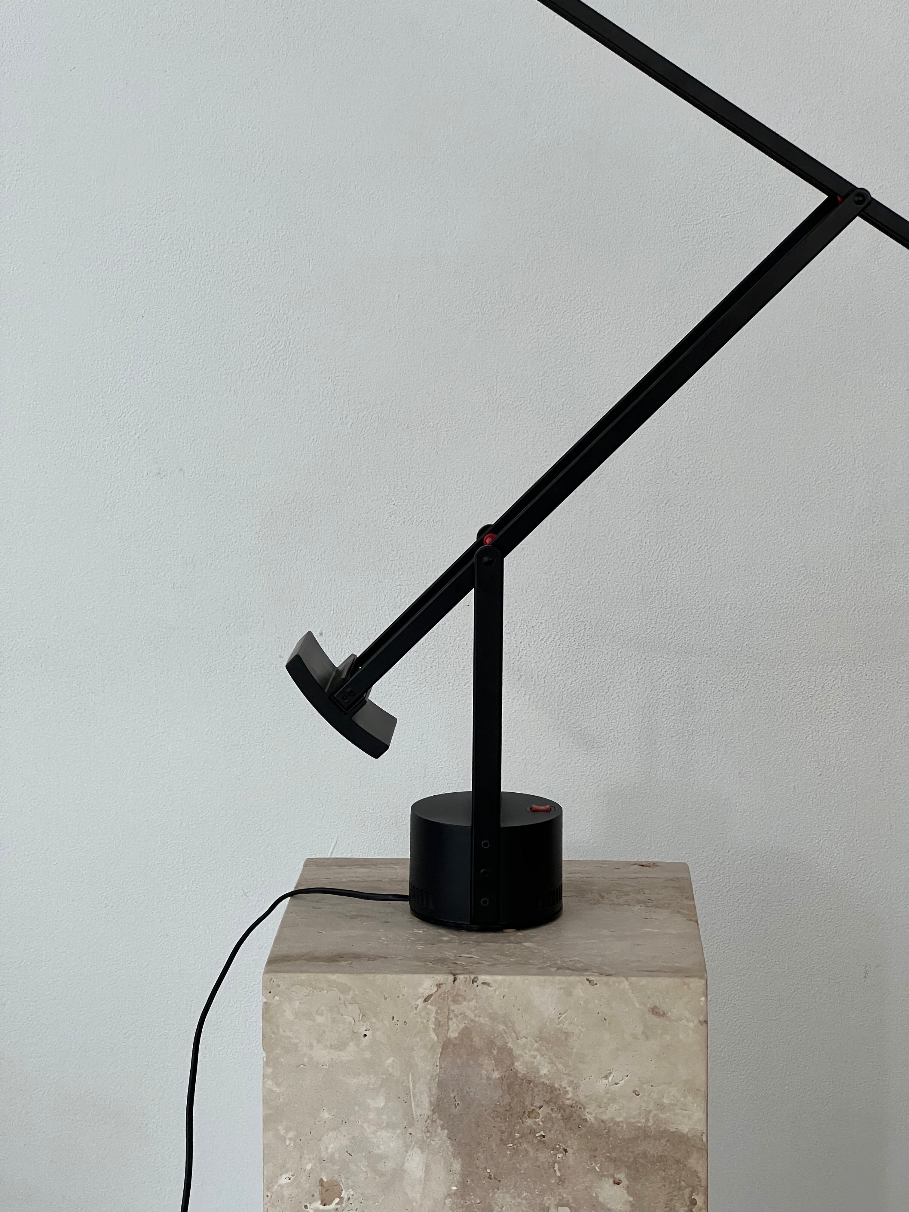 Tizio desk lamp by Richard Sapper for Artemide Italy 70s
