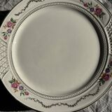 L'Amandinoise rose gold tart dish D30