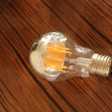 pair of chrome wall lights