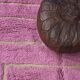 Contemporary Pink Rug - 250 x 200 cm
