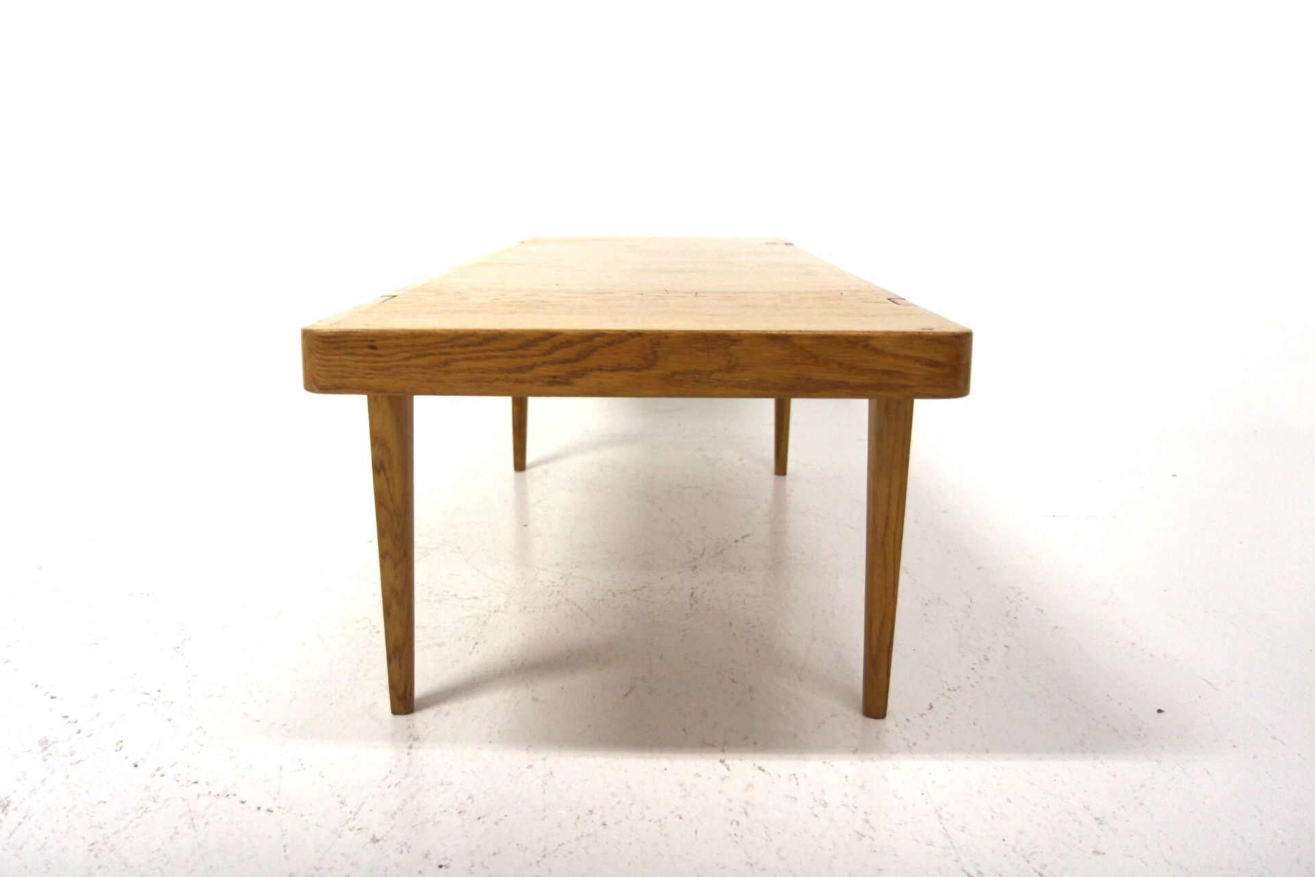 Scandinavian oak coffee table, "Brando", Erik Wørtz, Möbel-IKÉA, 1960