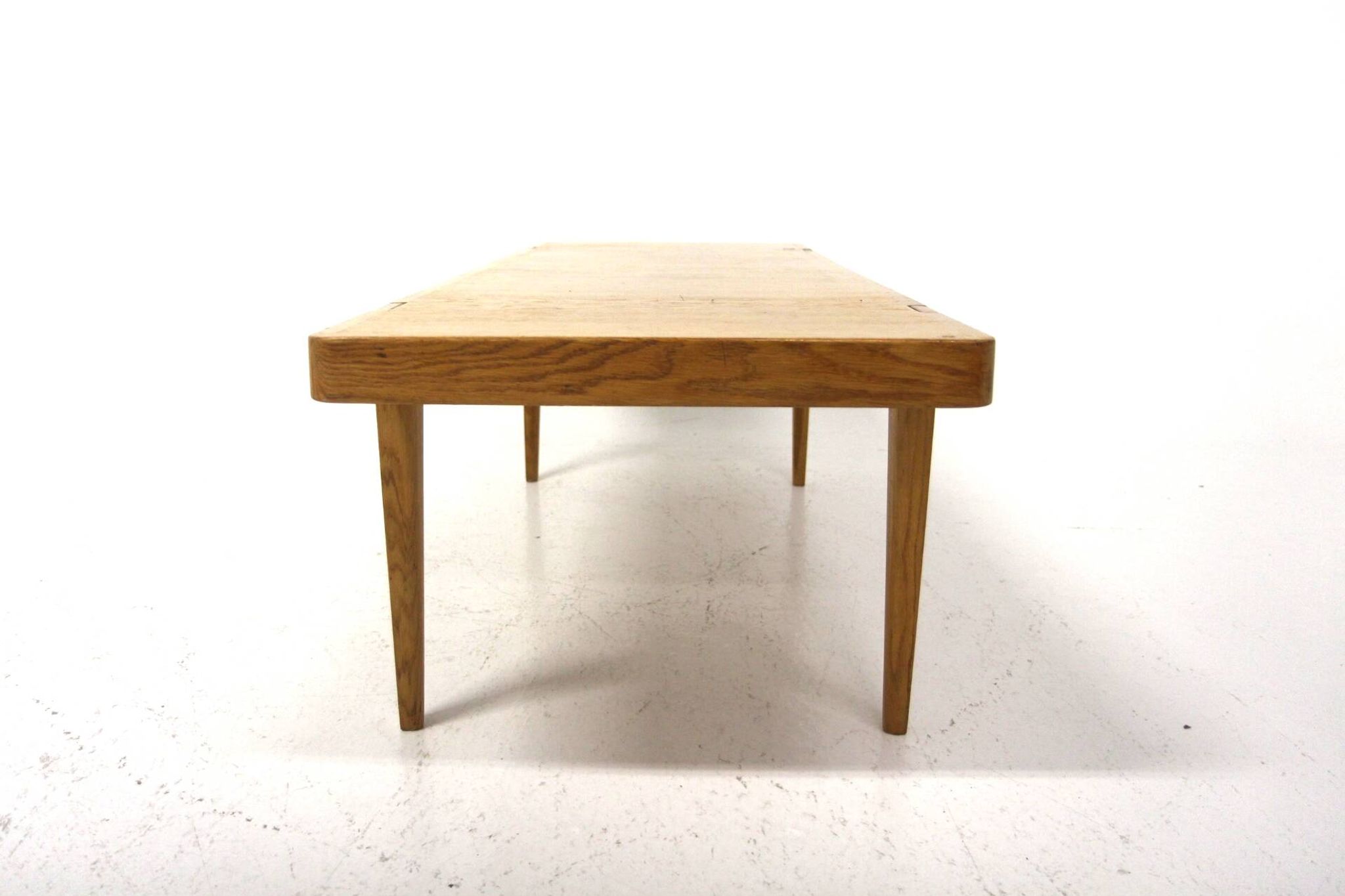 Table basse scandinave en chêne, "Brando", Erik Wørtz, Möbel-IKÉA, 1960