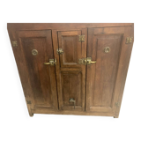 Wooden fridge cabinet