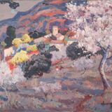 Josep Mas Pou - Fleur d'amandier