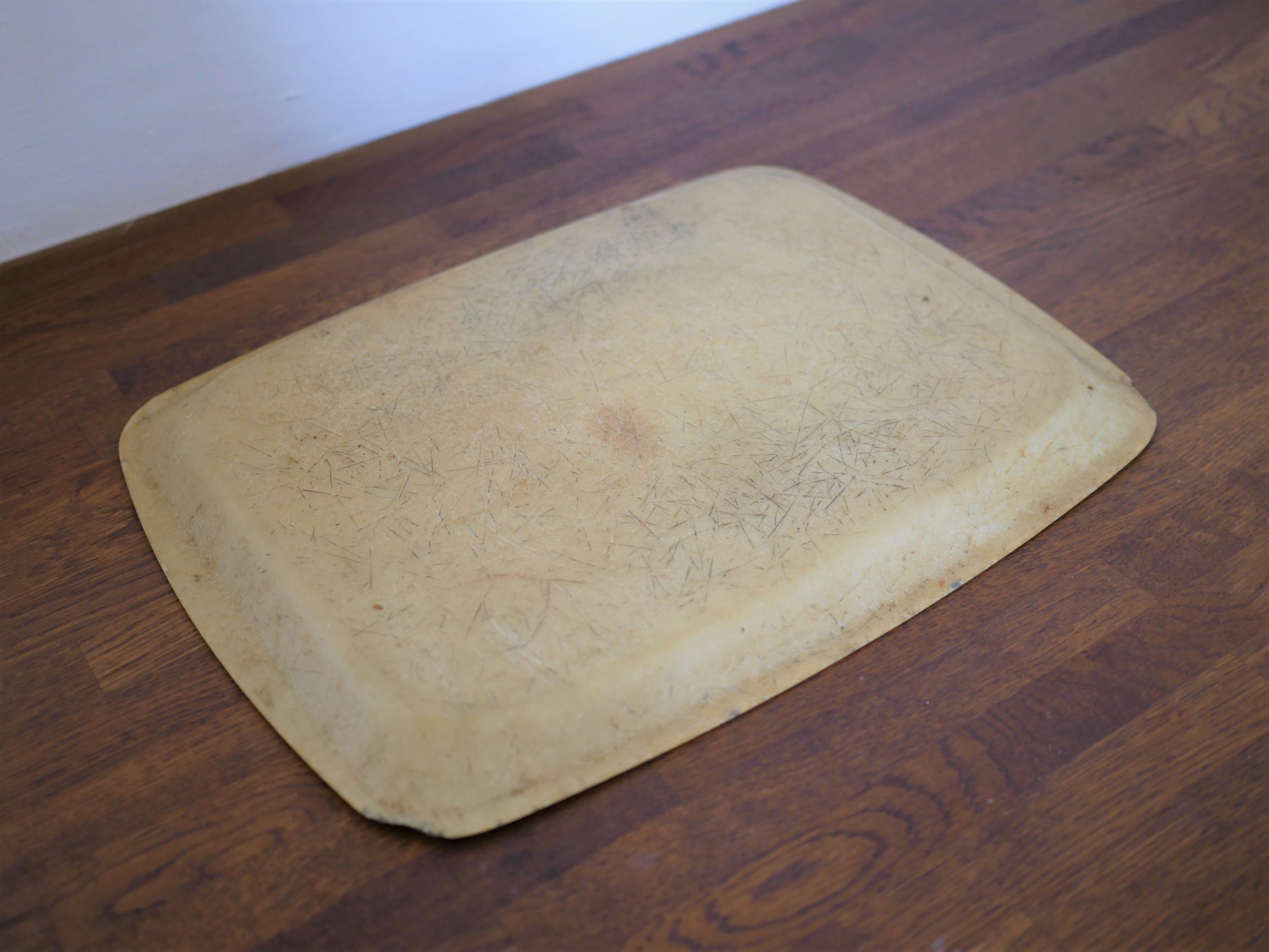 Vintage "Paris plan" platter