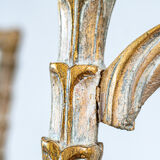 Rococo palm chair duo