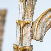 Duo de chaises palmier Rococo