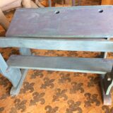 School bench early 900
