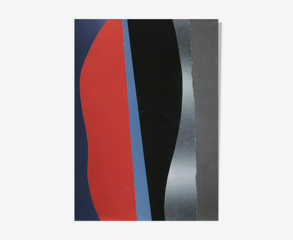 Collage abstrait 10