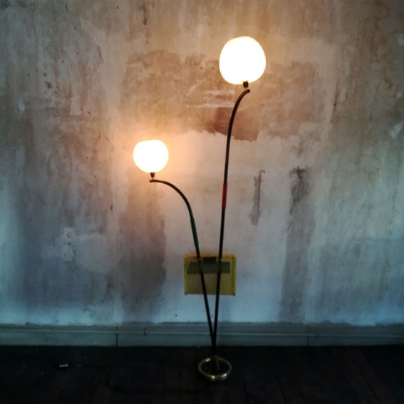 Floor lamp years 60