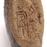 Stoneware lentil vase by Pat Rowland, 1970s