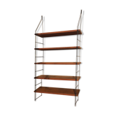 Shelf metal and wood 1950