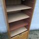 Filing cabinet, curtain furniture