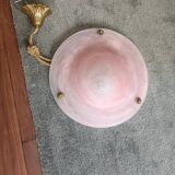 Art Deco glass paste chandelier