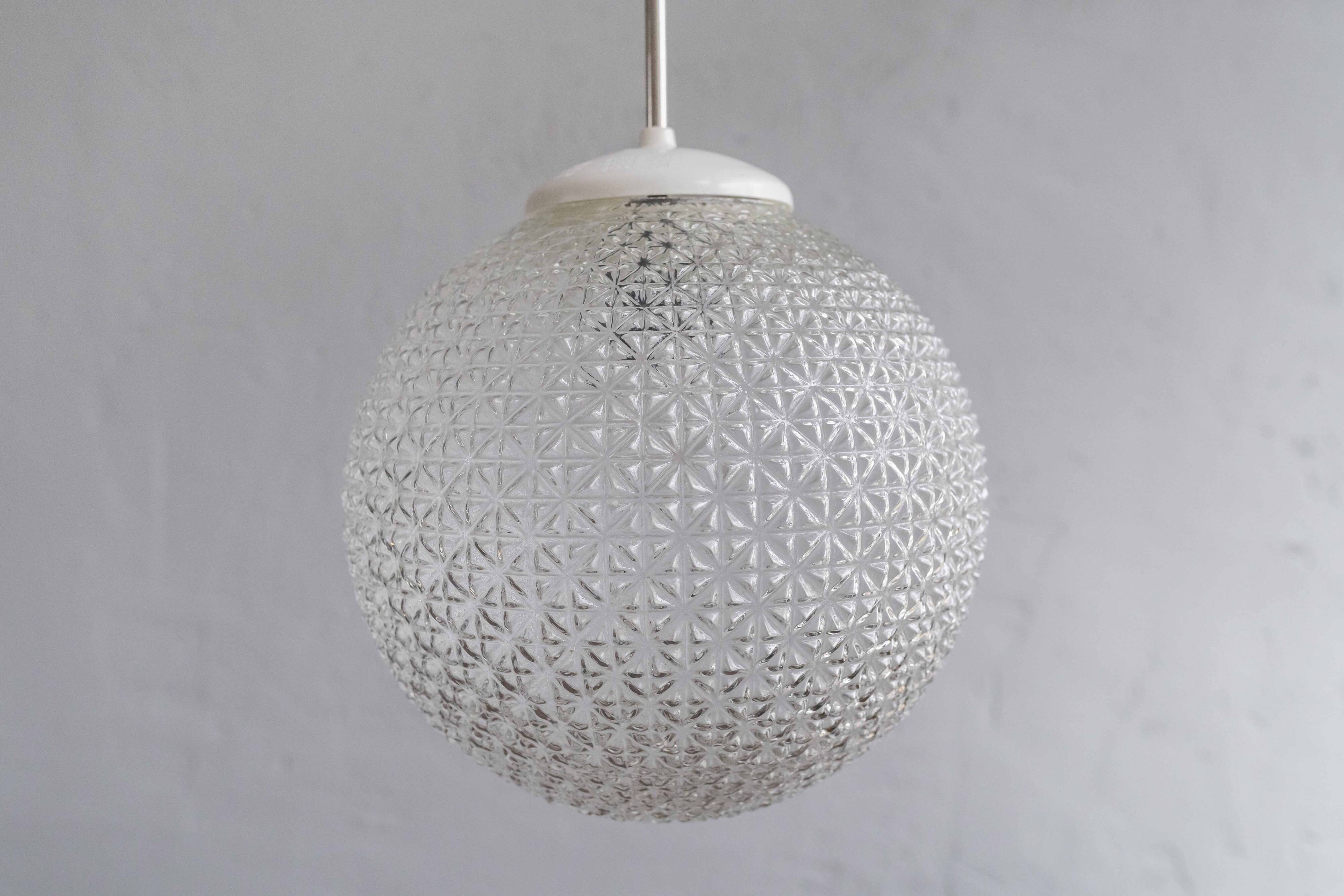 Vintage Czechoslovak Hanging Lamp, 1970s