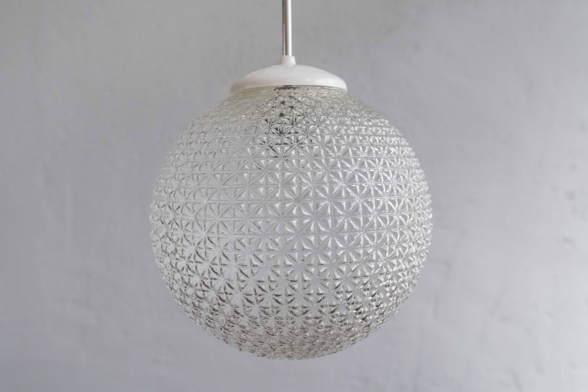 Vintage Czechoslovak Hanging Lamp, 1970s