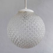 Vintage Czechoslovak Hanging Lamp, 1970s