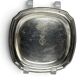 Small Christofle silver-plated tray with coat of arms from the 20th century.