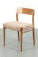 Chaise latérale vintage par Niels Møller