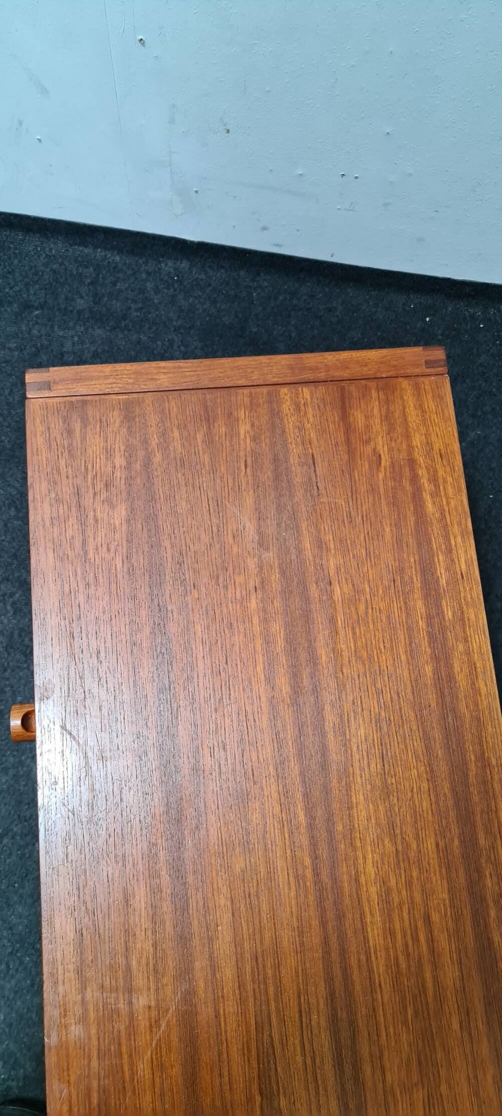 Vintage Danish design teak  Gardarobe by Aksel Kjergaard .