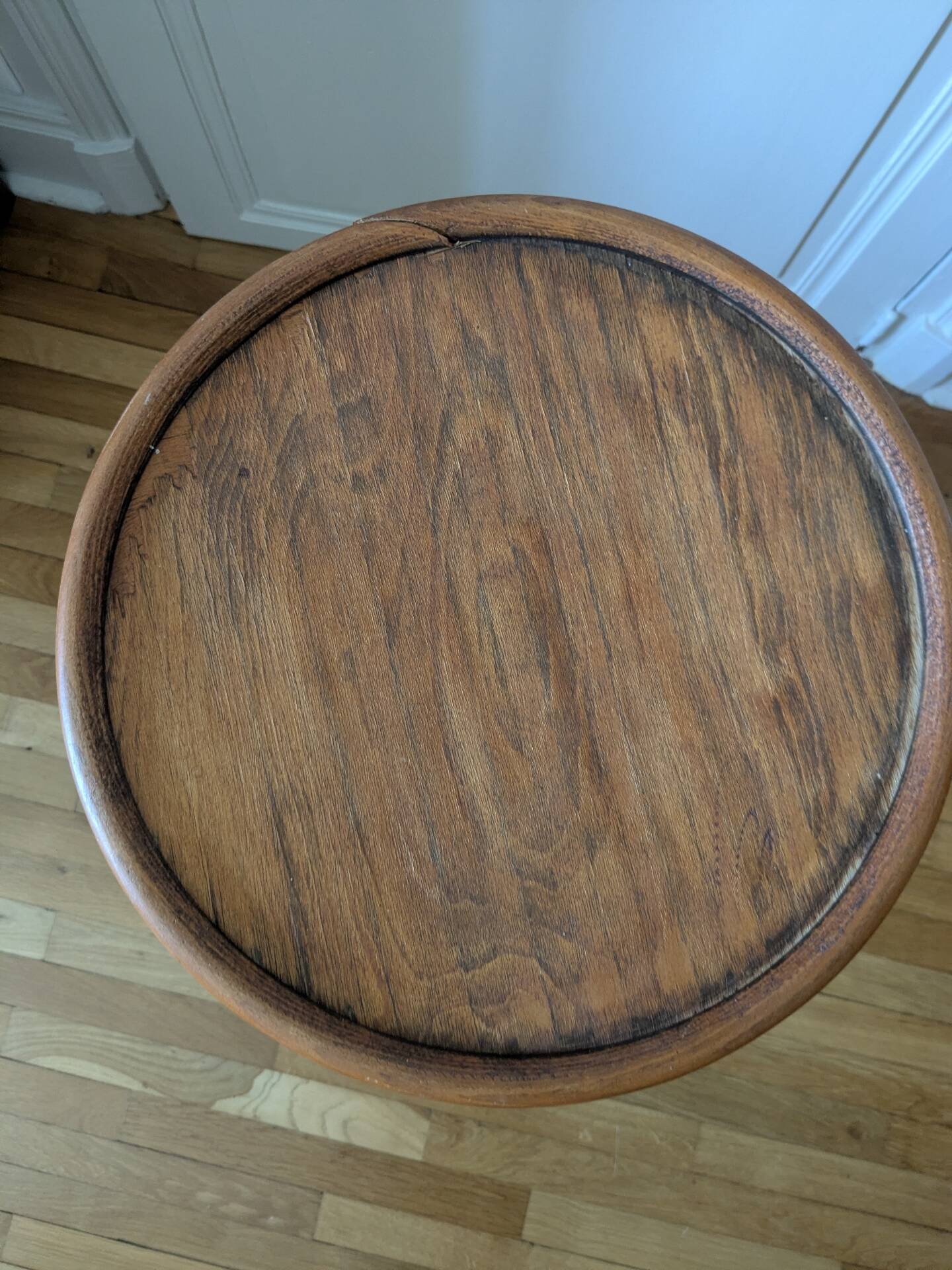 Tabouret de bar en rotin