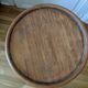 Tabouret de bar en rotin