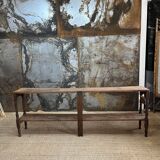 Antique grocery store shelf