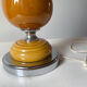 Pied de lampe boule 1970s