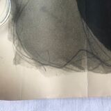 Poster Georges Braque litho offset 1956 - Three red birds -