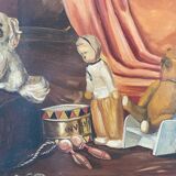 Still life from 1942 signed Boutremans